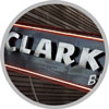 The Clark Bar sign
